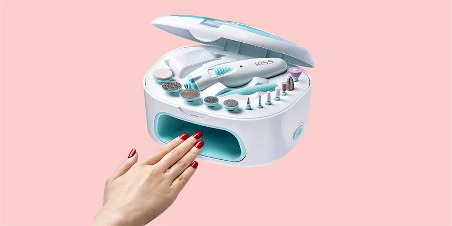 Best electric manicure drill The benefits of using an electric manicure drill