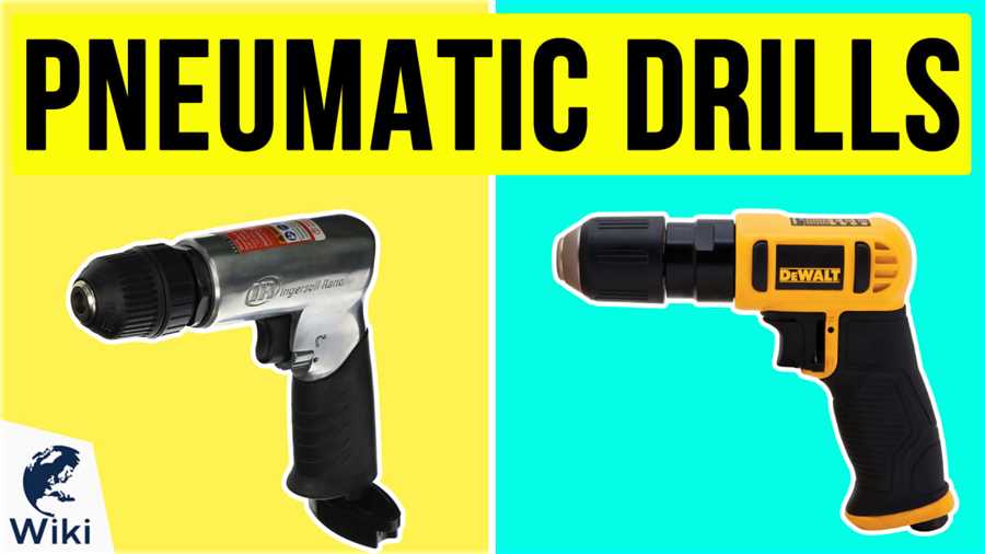 Best electro pneumatic drill Increased Efficiency and Productivity