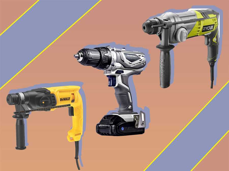 Best ergonomic sds drill Top Features to Consider when Choosing an Ergonomic SDS Drill
