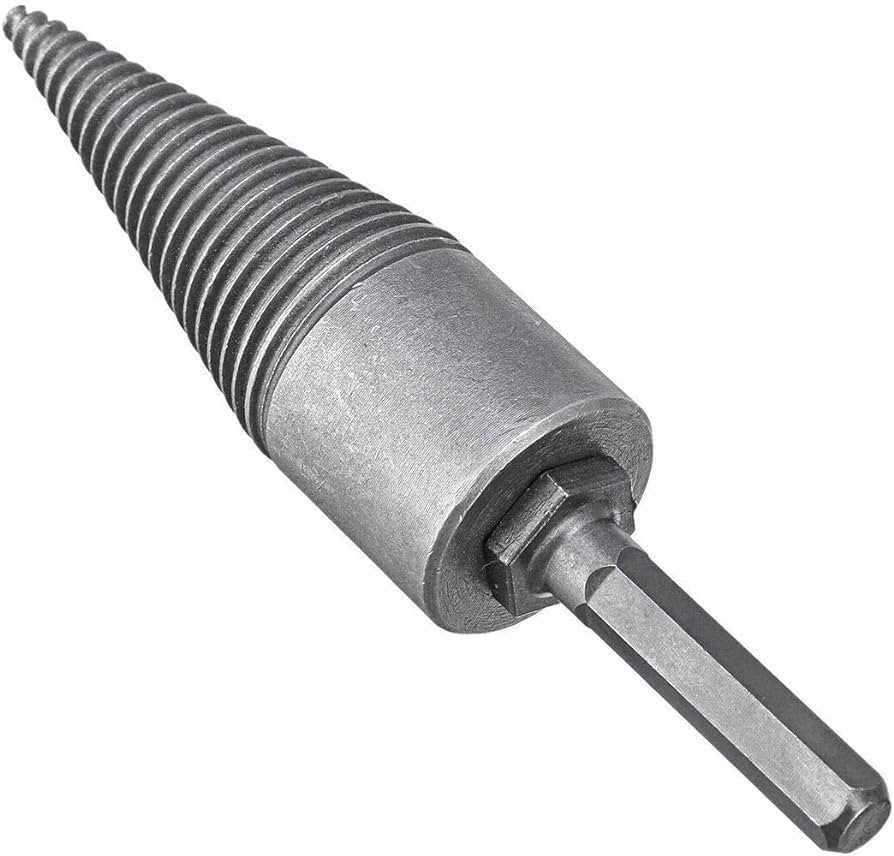 Best firewood drill bit wood splitter Tips for Using a Firewood Drill Bit Wood Splitter Safely