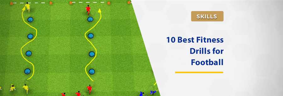 Best fitness drills for football Speed and Agility Drills for Football