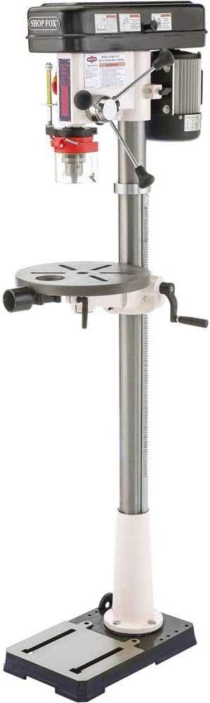 Best floor standing drill press for metal 6. Begin drilling