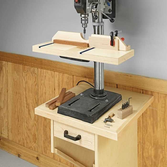 Best floor standing drill presses for woodworking 4. Chuck Size and Depth Capacity: