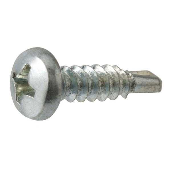 What are galvanized pan head self drilling screws?