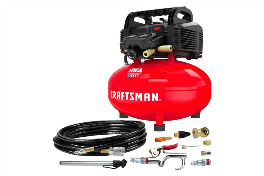 Best garage air compressor for car tires 2. Tank Size: