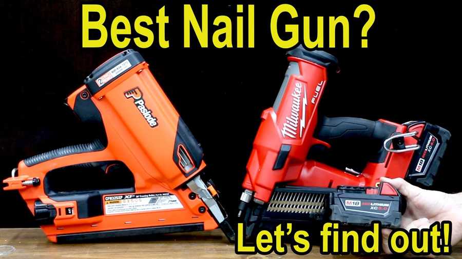 Best gasless nail gun What is a Gasless Nail Gun and Why Should You Consider Using One?