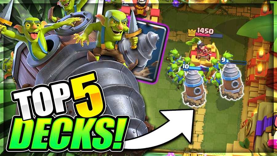 Best goblin drill deck clash royale Choosing the Right Cards to Complement the Goblin Drill
