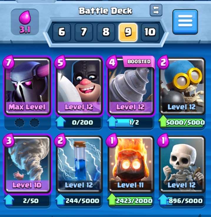 Best golbin drill deck 4. Air Defense: