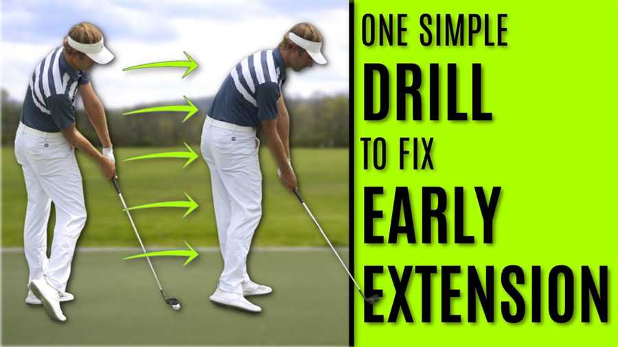 Best golf drill for early extension Why is early extension a problem in golf?
