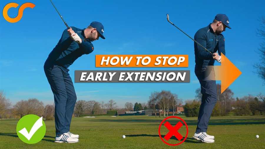 Best golf drill for early extension Definition and explanation