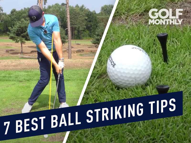 Best golf drills for ball striking Drill #3: Weight Shift and Balance