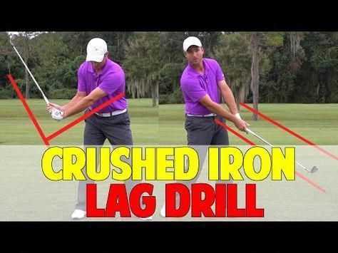 Best golf lag drills Lag Drill: Wrist Hinge Drill
