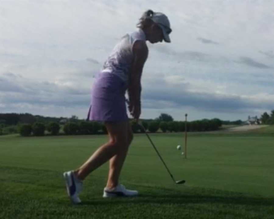 Best golf short game drills Bunker Shot Drill: Ball Position Variation