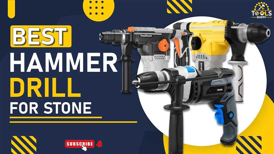 Best hammer drill for stone Power and torque