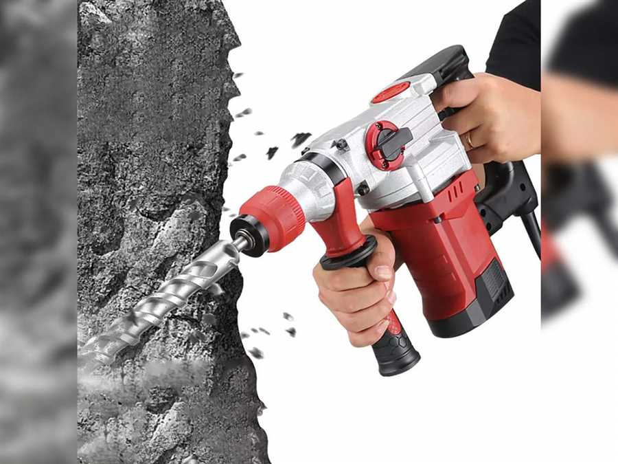 Best hammer drill for stone Speed and Hammer Action