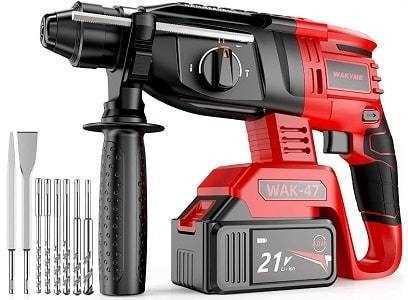 Best hand drill for concrete Makita HR2475: Best Hand Drill for Concrete