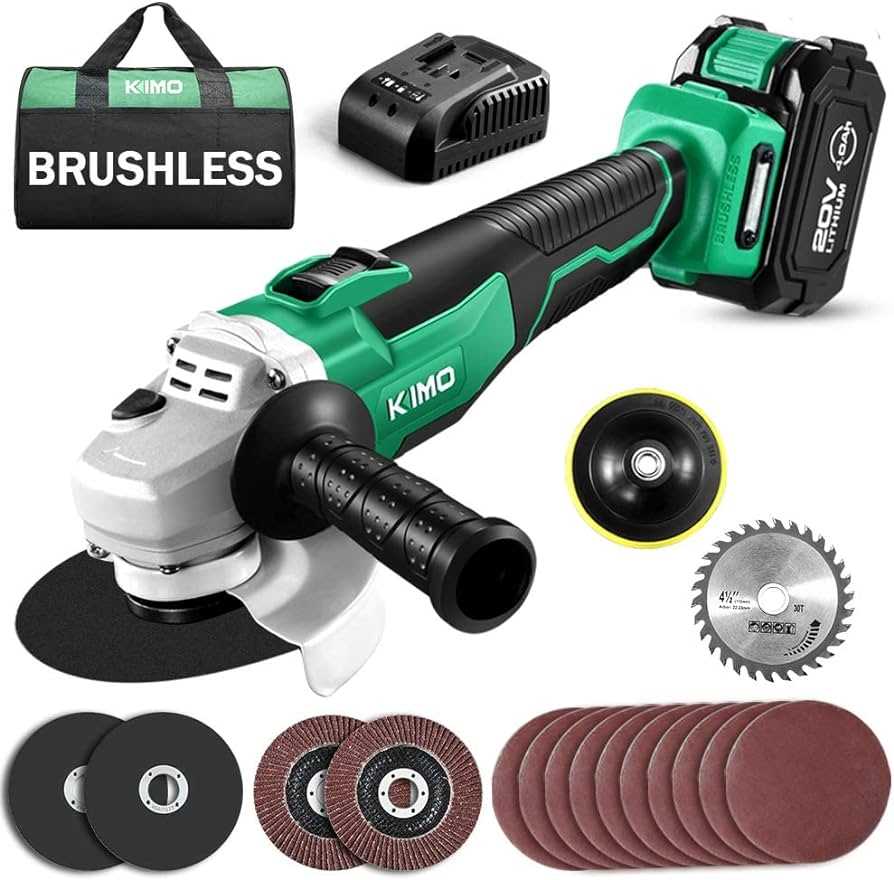 Best hand held angle grinder Dust Collection