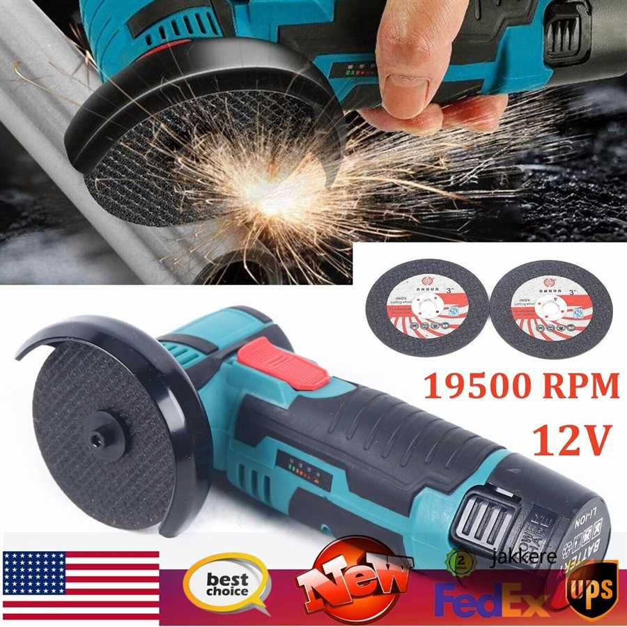 Best hand held angle grinder Safety Features