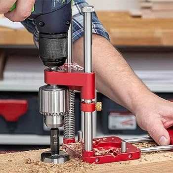 Best hand held drill press 5. Portability