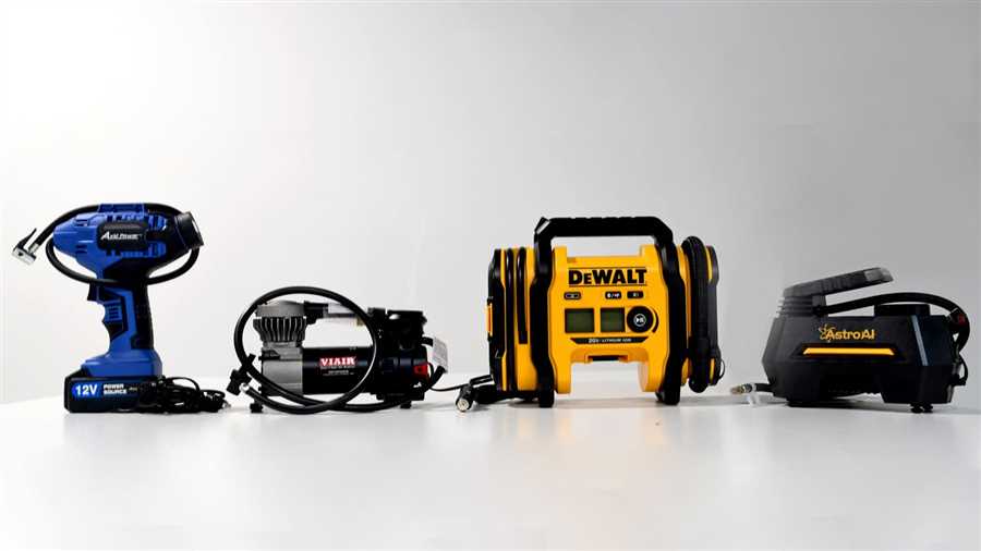 Best handheld cordless air compressor 5. Digital Tire Inflator