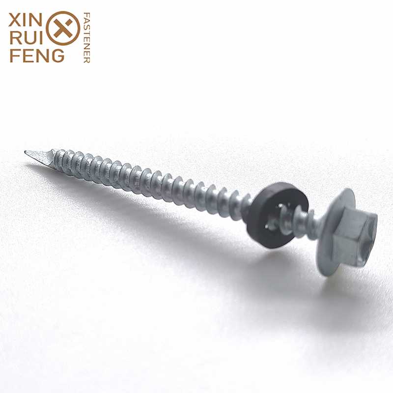 Best hex flange head self drilling screw Benefits of using a hex flange head self drilling screw