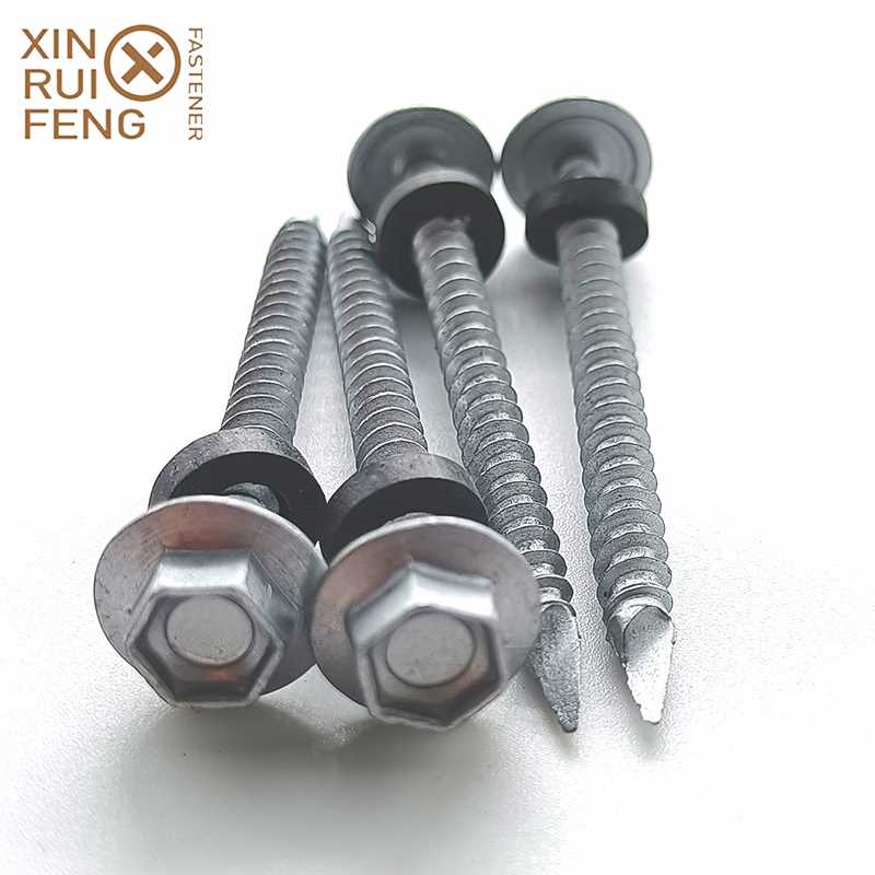 Best hex flange head self drilling screw What is a hex flange head self drilling screw?