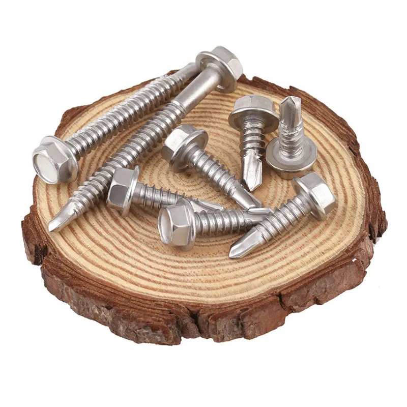 Best hex head self drilling tailing screw Easy Installation