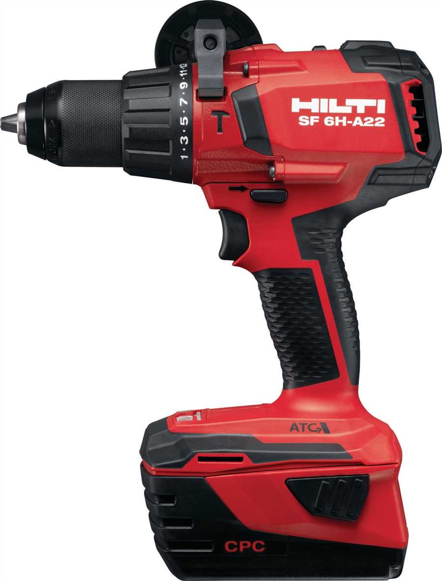 Best hilti cordless drill Battery Life and Compatibility