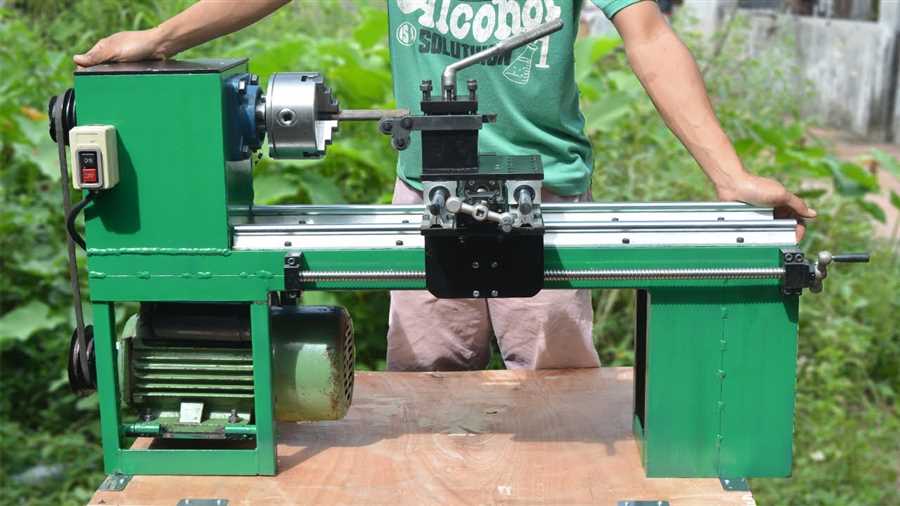 Best homemade lathe Step-by-Step Guide to Building Your Homemade Lathe