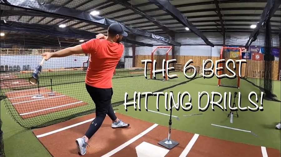 Best indoor baseball drills 1. Wall Ball Drill