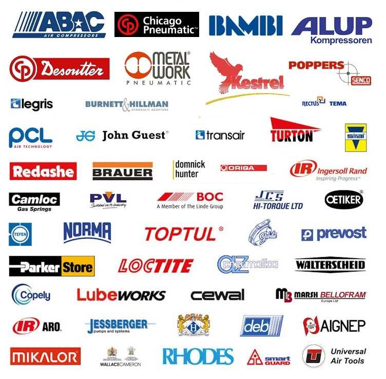 Best industrial air compressor brands Atlas Copco