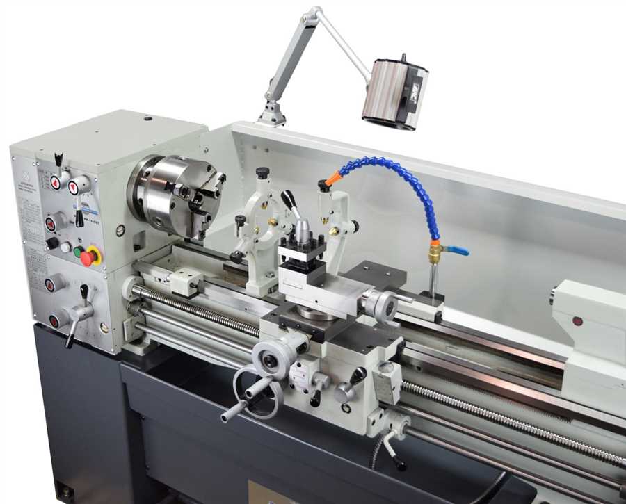 Best industrial metal lathe 2. Mini Metal Lathe