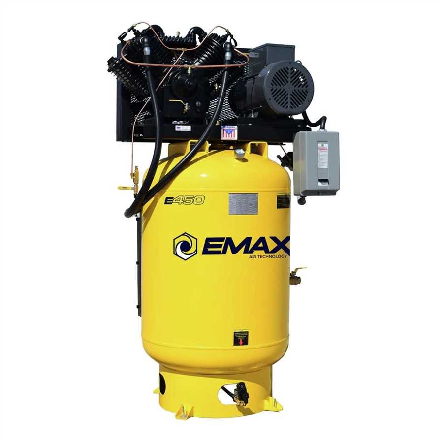 Best industrial single stage air compressor 2. Compact Design