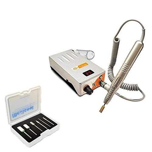 Best inexpensive nail drill 6. Electric Nail Drill Set