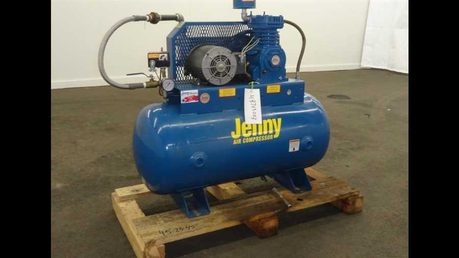 Best jenny air compressor 3. Tank Capacity