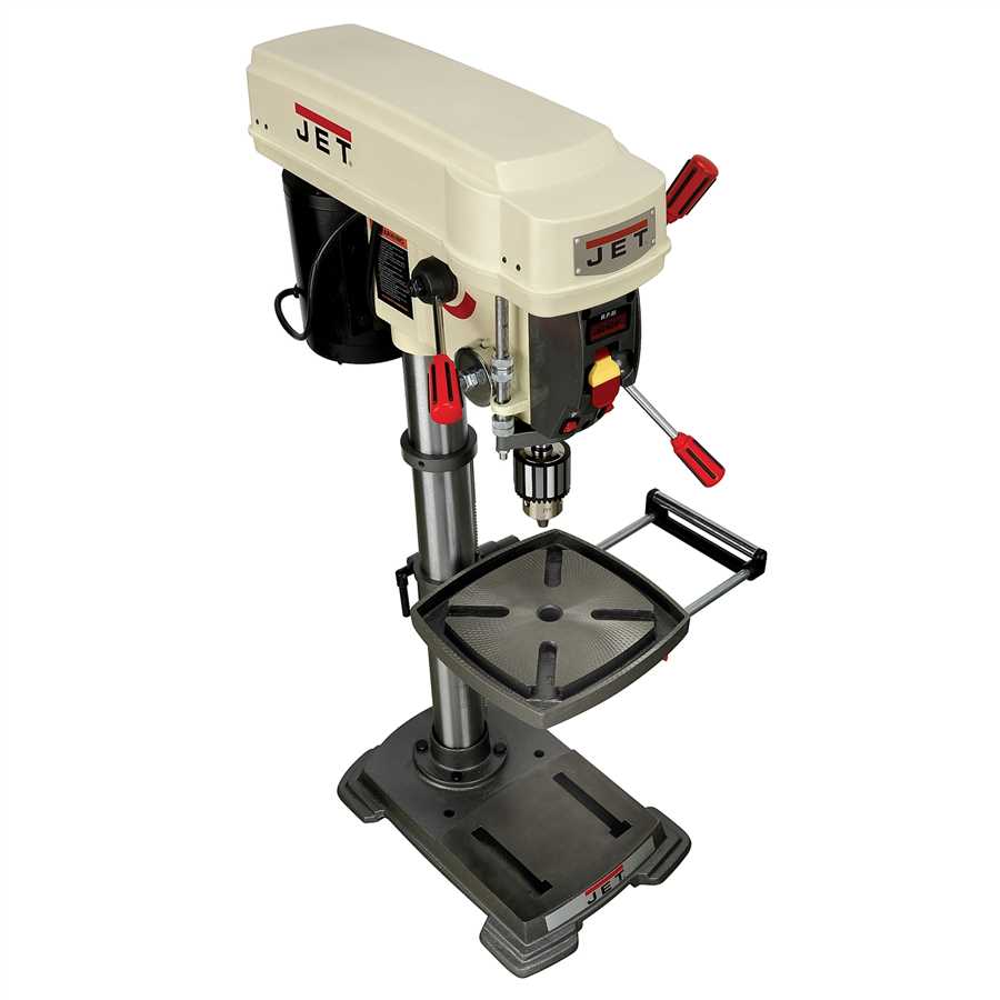 Best jet drill press Factors to Consider When Selecting a Jet Drill Press