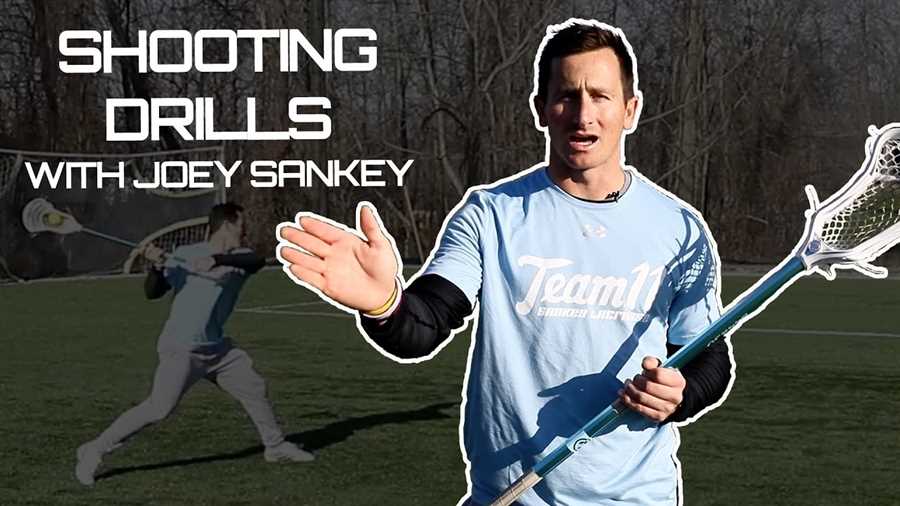 The Importance of Lacrosse Shooting Drills