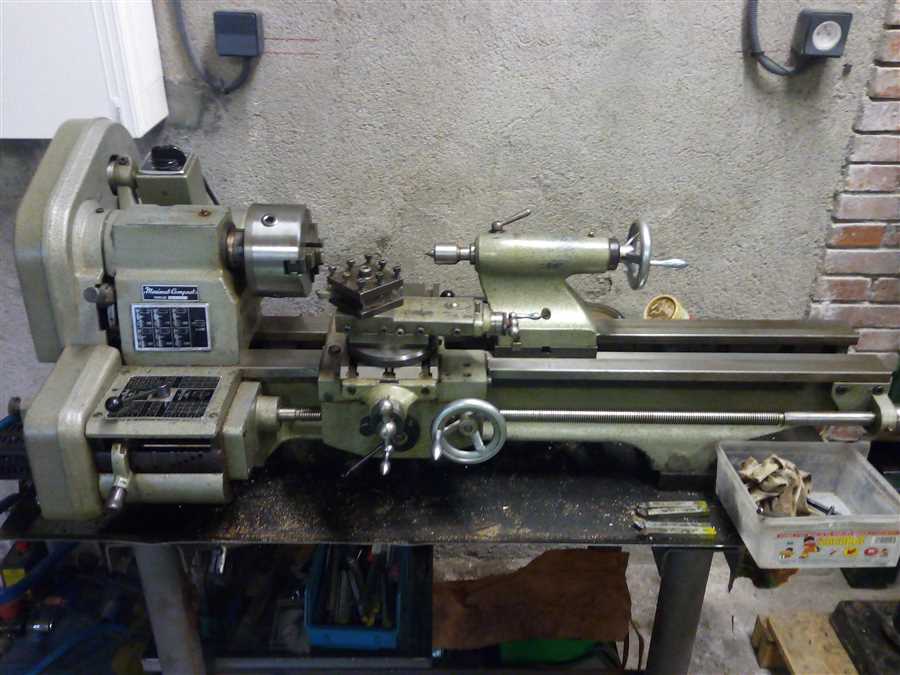 Best lathe colour vintage silver grey What is a Lathe?