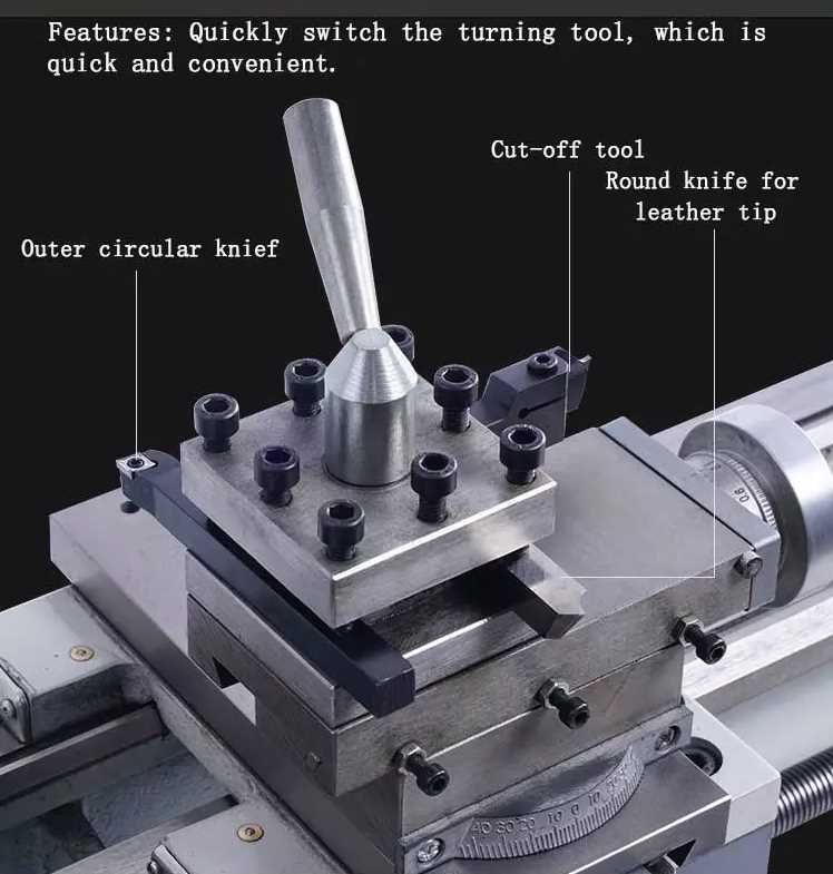 Best lathe for making pool cues 1. Variable Speed Control