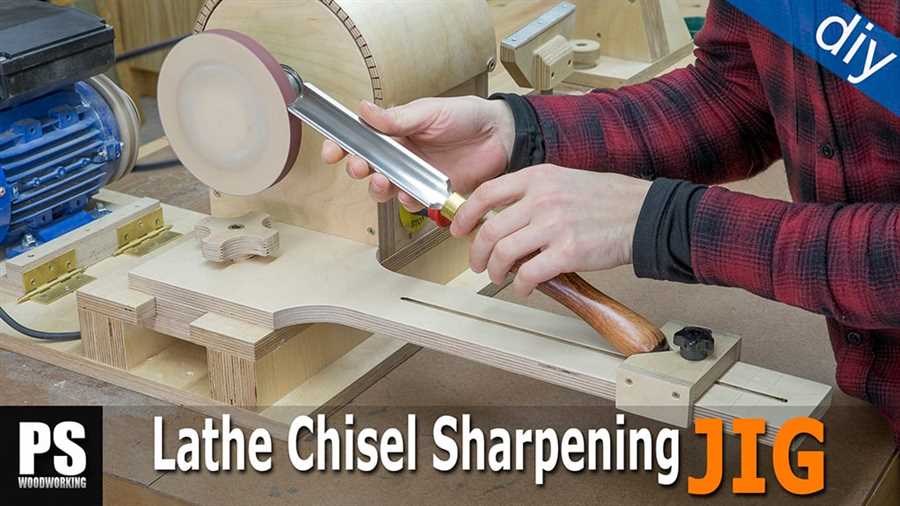 Best lathe tool sharpening jig 4. Jig D