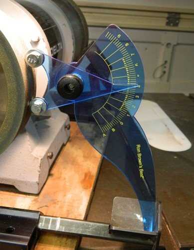 Best lathe tool sharpening jig 5. Jig E