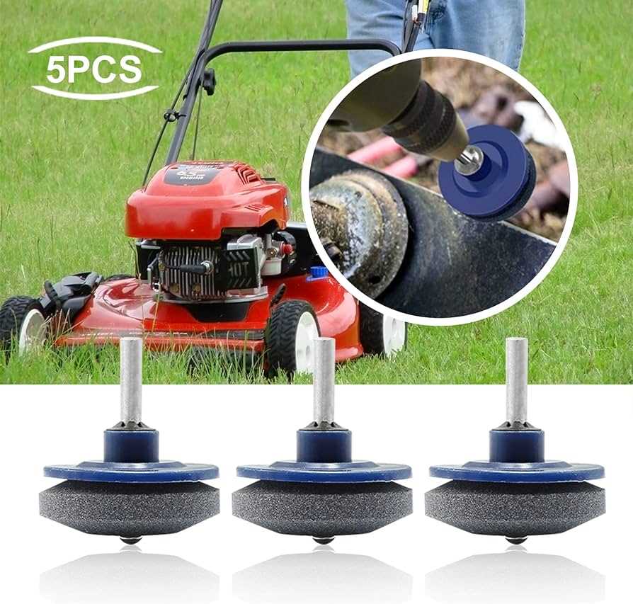 Best Lawn Mower Blade Sharpener for Drill