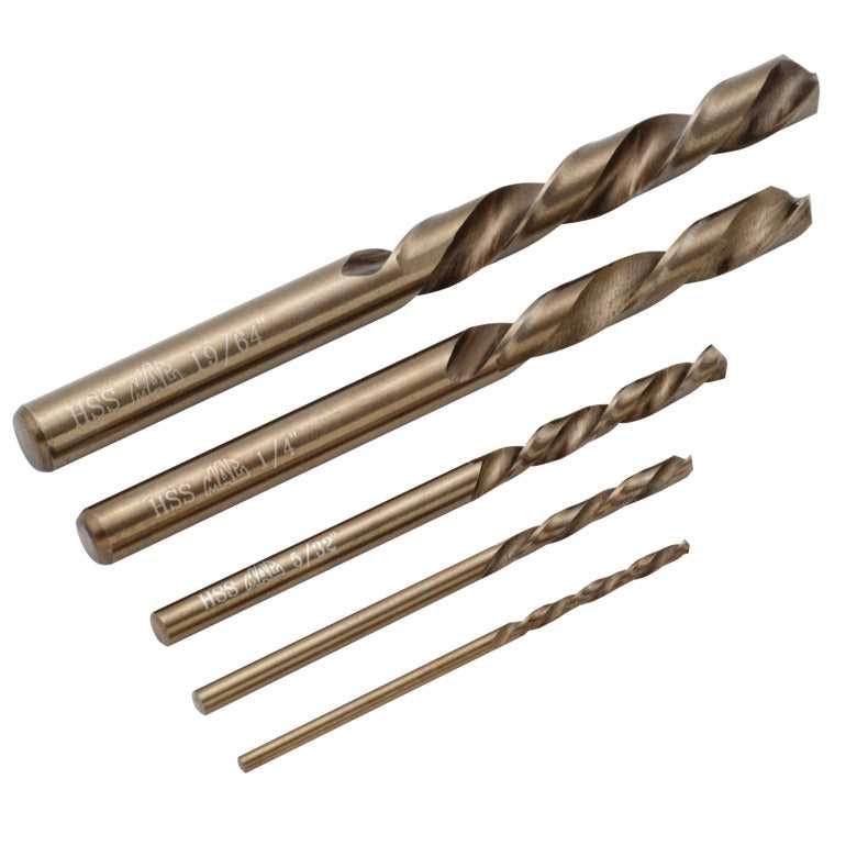 Best left handed drill bits Material