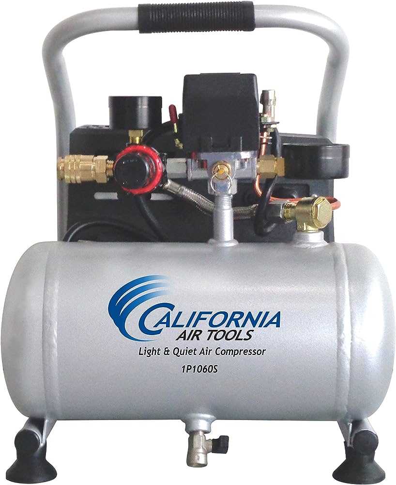 Best lightweight air compressor 3. Noise Level
