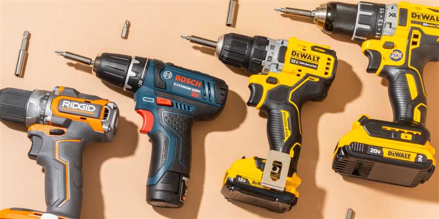 Best lithium power drill 1. Power and Performance