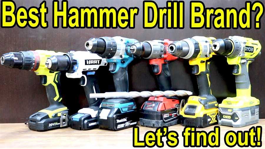 Best low havs hammer drill in concrete What is a Low Hav Hammer Drill?