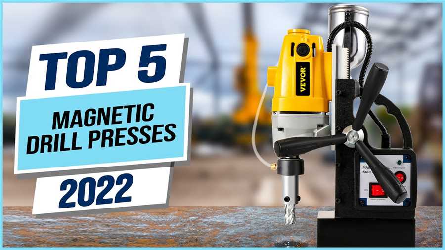 Cons of Magnetic Base Drills