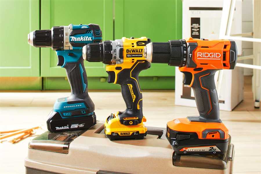 Best make for heavy duty cordless drill driver Top Brands for Heavy Duty Cordless Drill Drivers