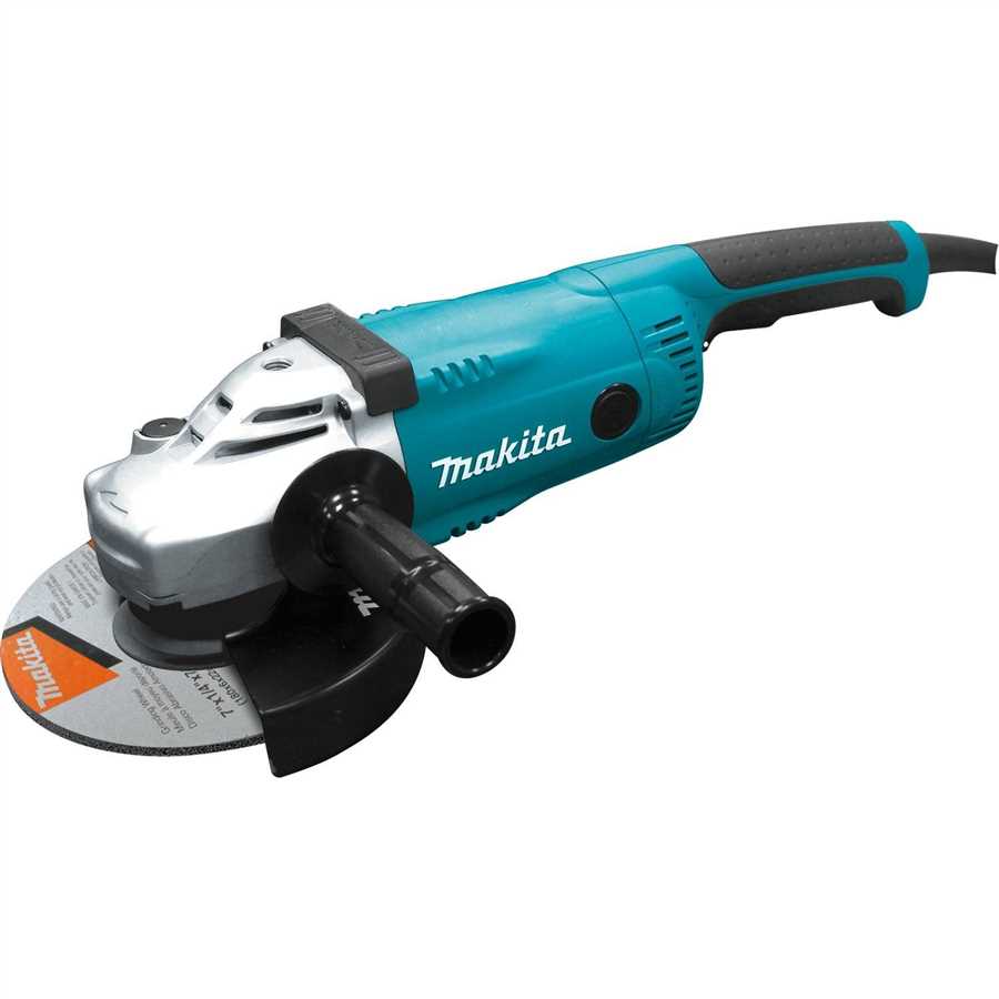 Best makita angle grinder for slabs Makita 9557PBX1: The Preferred Choice for Slabs