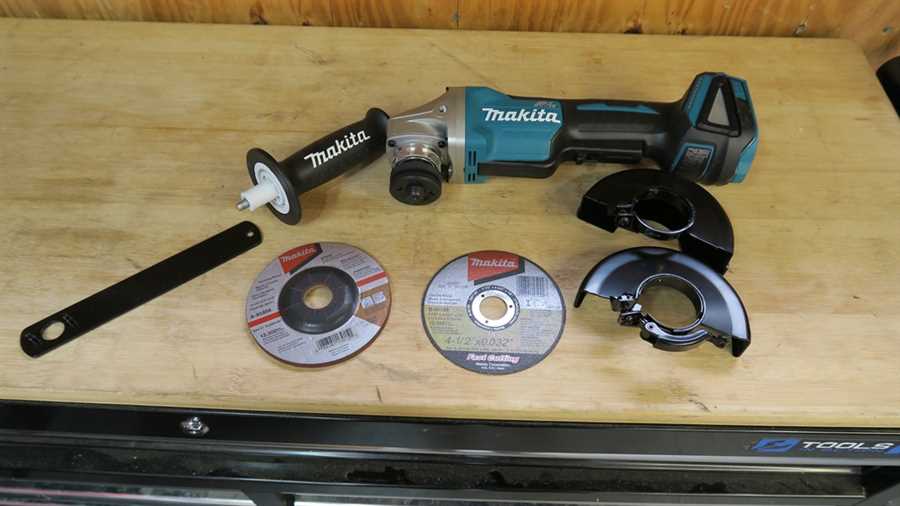 Best makita battery angle grinder Key Features of Makita Battery Angle Grinders